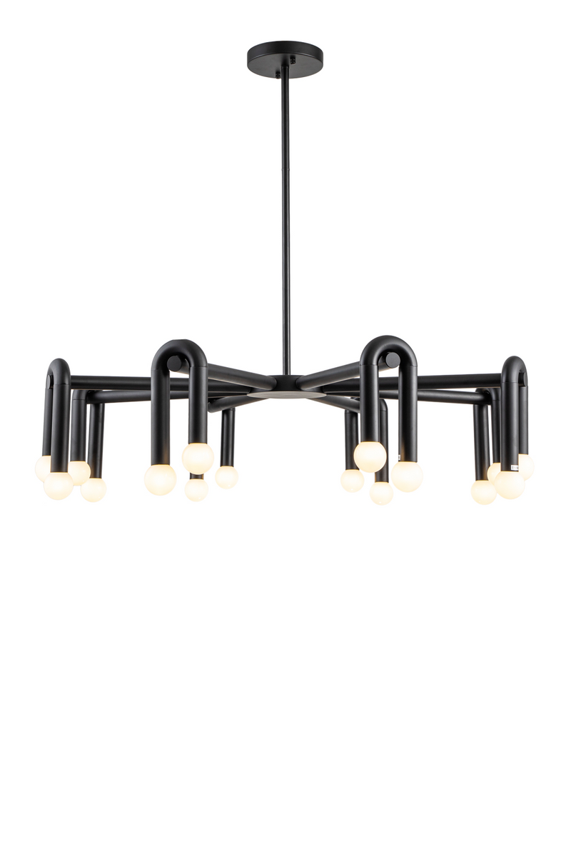 Contemporary Black Pendant Lamp | Liang & Eimil Melt | Oroatrade.com