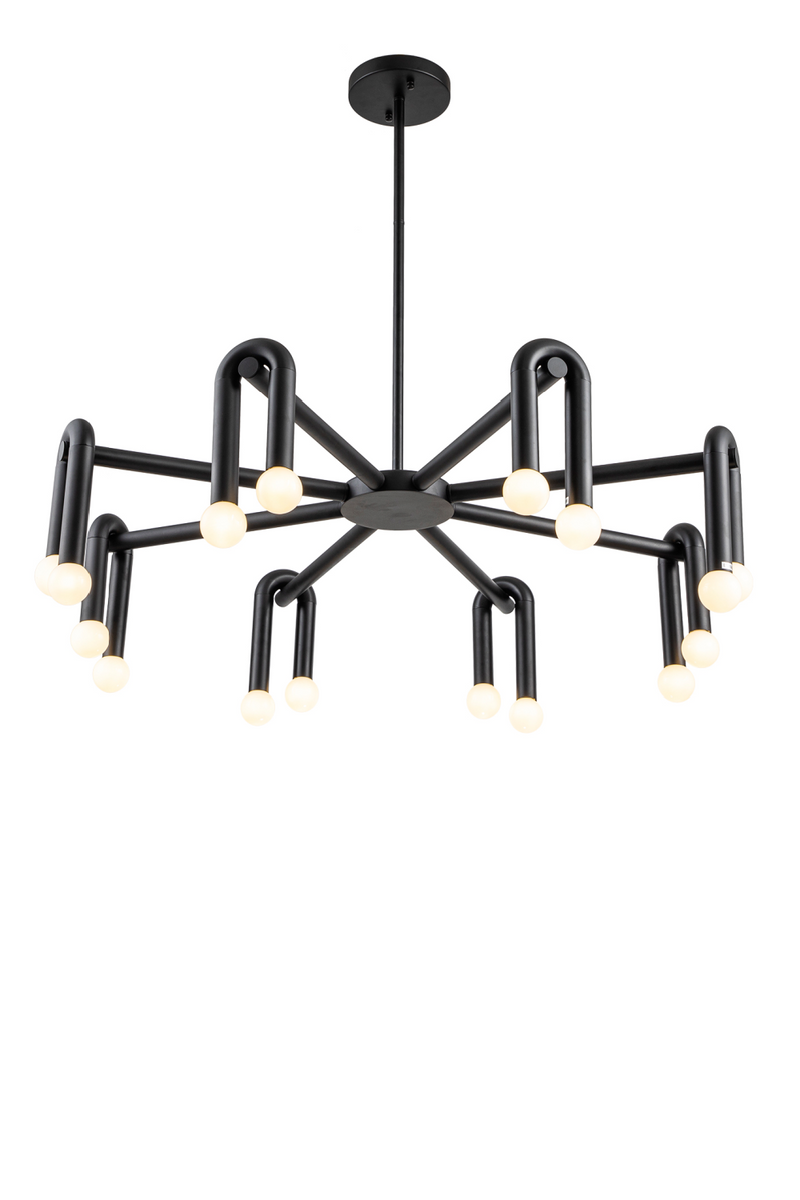 Contemporary Black Pendant Lamp | Liang & Eimil Melt | Oroatrade.com