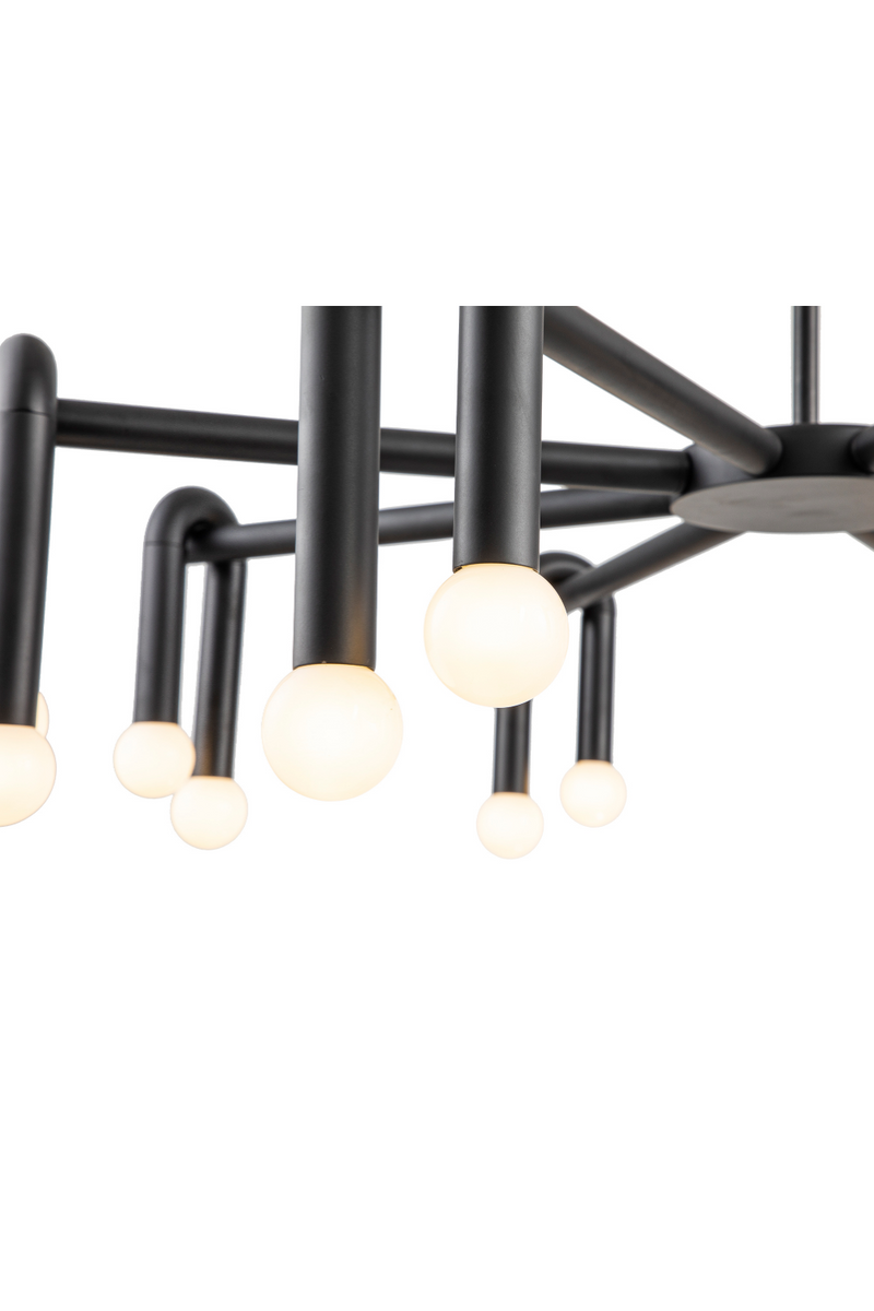 Contemporary Black Pendant Lamp | Liang & Eimil Melt | Oroatrade.com