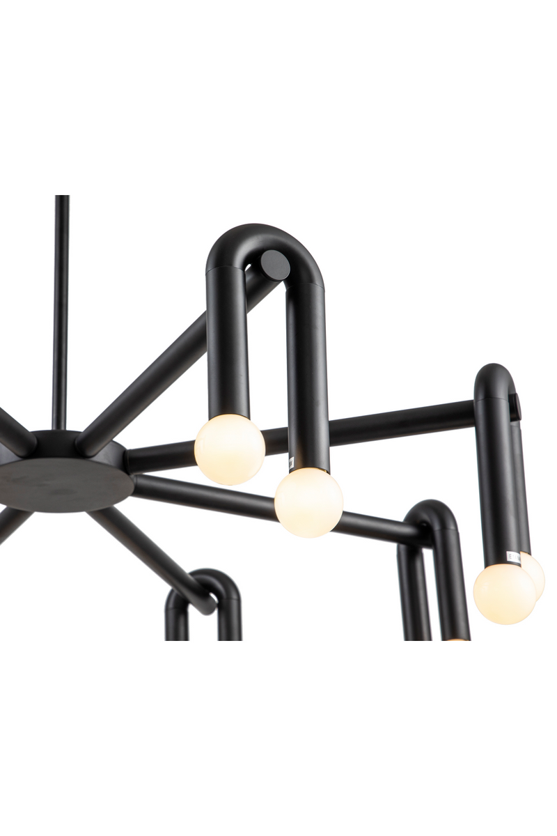 Contemporary Black Pendant Lamp | Liang & Eimil Melt | Oroatrade.com