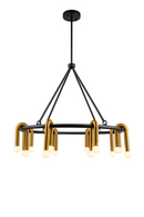 Contemporary Gold Pendant Lamp | Liang & Eimil Melt | Oroatrade.com