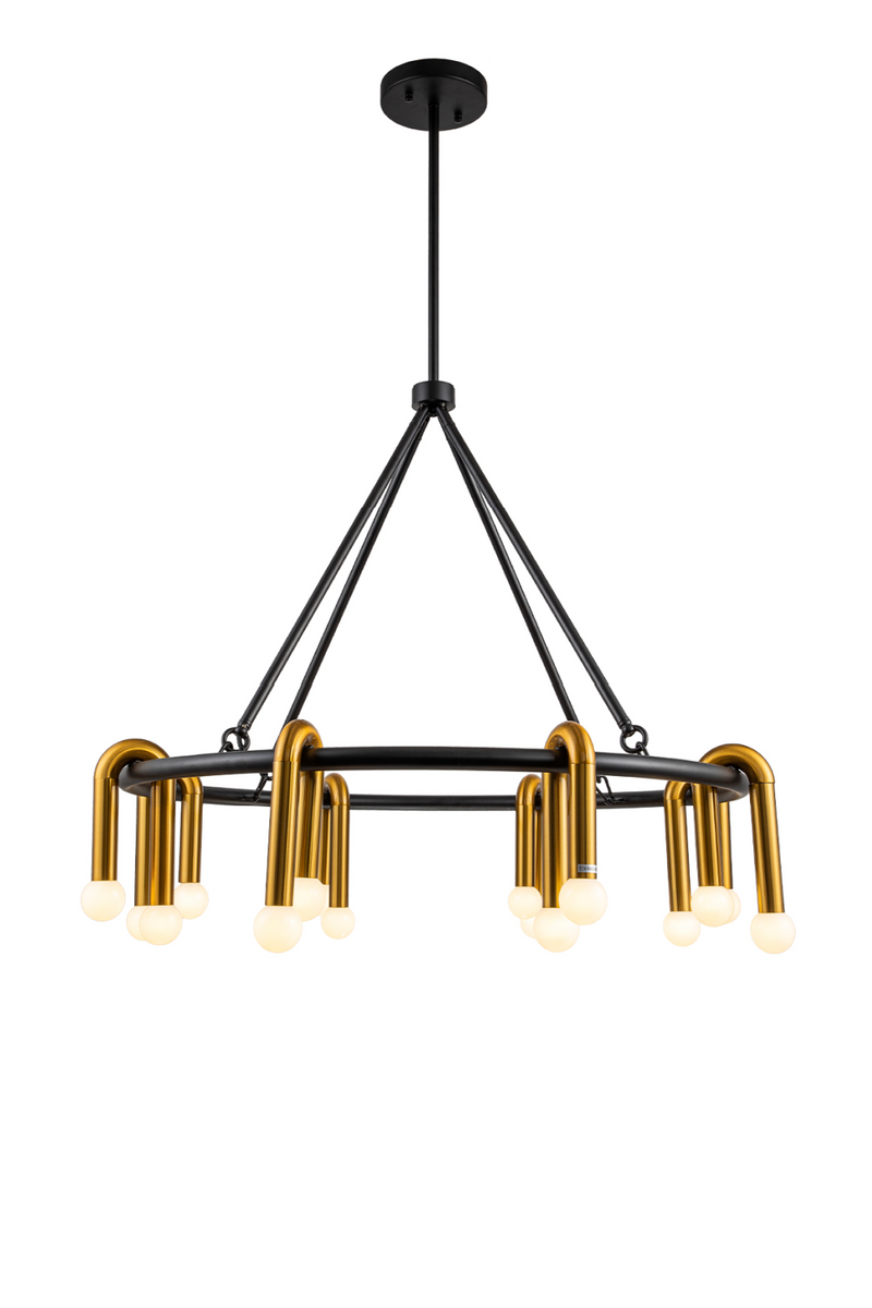 Contemporary Gold Pendant Lamp | Liang & Eimil Melt | Oroatrade.com