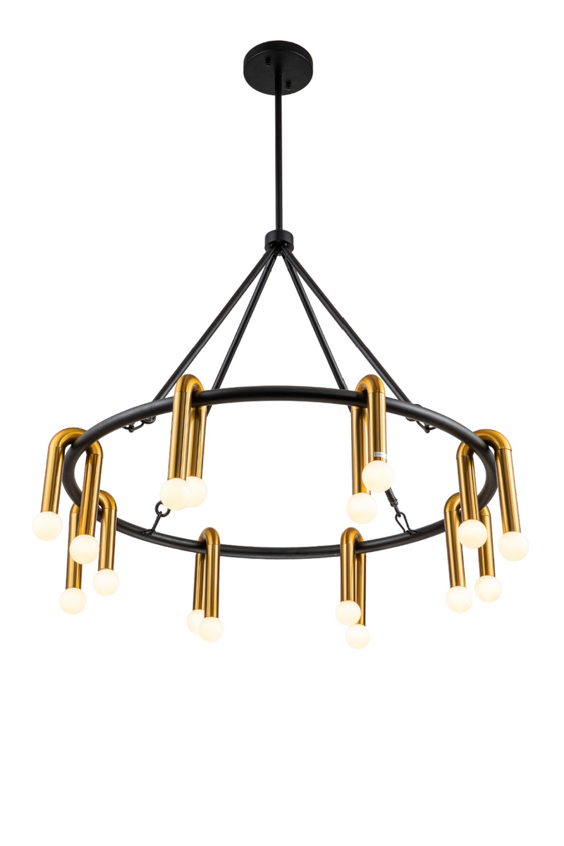 Contemporary Gold Pendant Lamp | Liang & Eimil Melt | Oroatrade.com