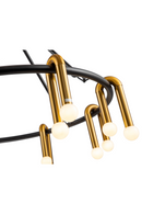 Contemporary Gold Pendant Lamp | Liang & Eimil Melt | Oroatrade.com