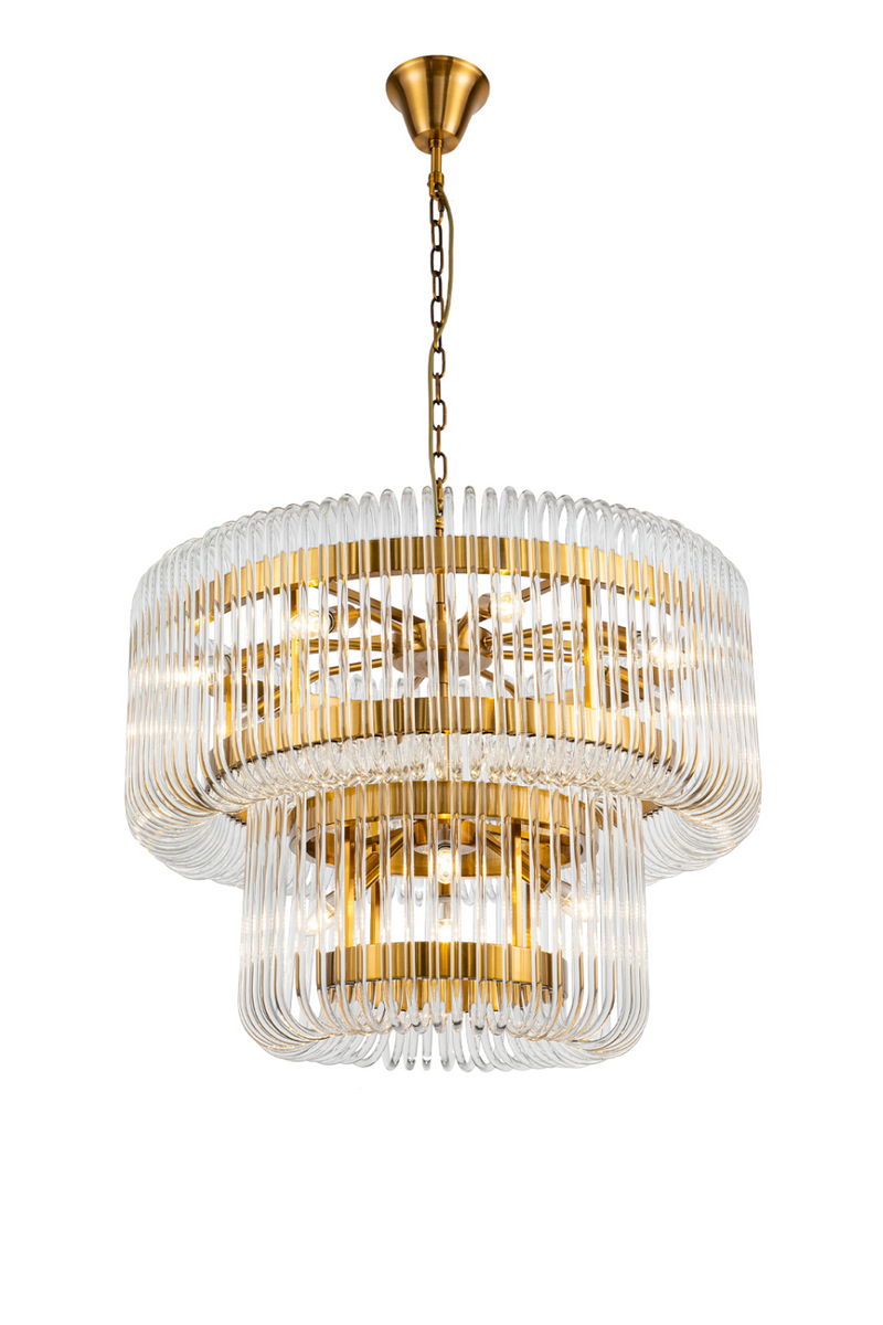 Clear Glass Modern Pendant Lamp | Liang & Eimil Mist | Oroatrade.com