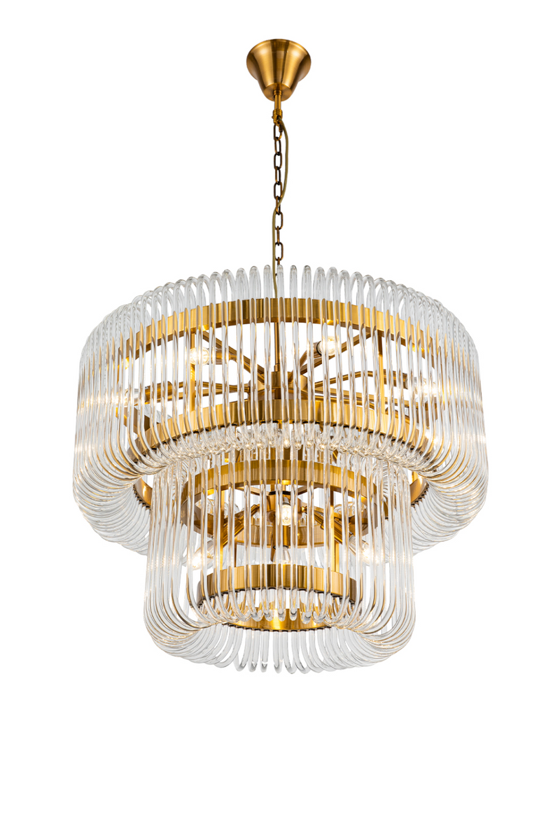 Clear Glass Modern Pendant Lamp | Liang & Eimil Mist | Oroatrade.com