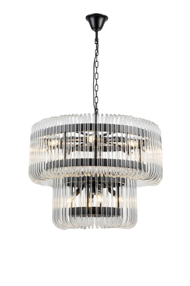 Clear Glass Modern Pendant Lamp | Liang & Eimil Mist | Oroatrade.com