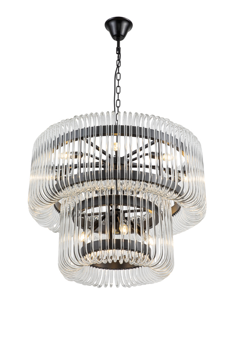 Clear Glass Modern Pendant Lamp | Liang & Eimil Mist | Oroatrade.com