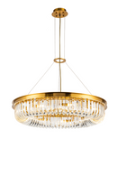 Art Deco Glass Pendant Lamp | Liang & Eimil Nimbus | Oroatrade.com