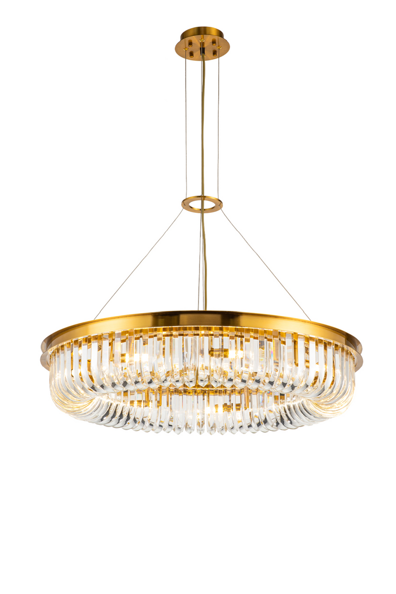 Art Deco Glass Pendant Lamp | Liang & Eimil Nimbus | Oroatrade.com