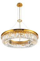 Art Deco Glass Pendant Lamp | Liang & Eimil Nimbus | Oroatrade.com