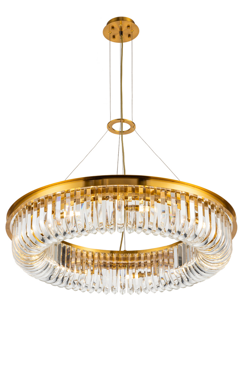 Art Deco Glass Pendant Lamp | Liang & Eimil Nimbus | Oroatrade.com