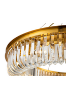 Art Deco Glass Pendant Lamp | Liang & Eimil Nimbus | Oroatrade.com