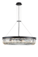 Art Deco Glass Pendant Lamp | Liang & Eimil Nimbus | Oroatrade.com