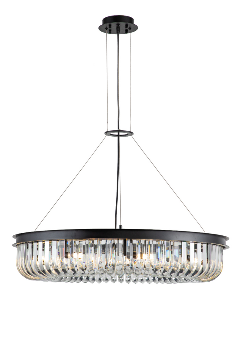 Art Deco Glass Pendant Lamp | Liang & Eimil Nimbus | Oroatrade.com