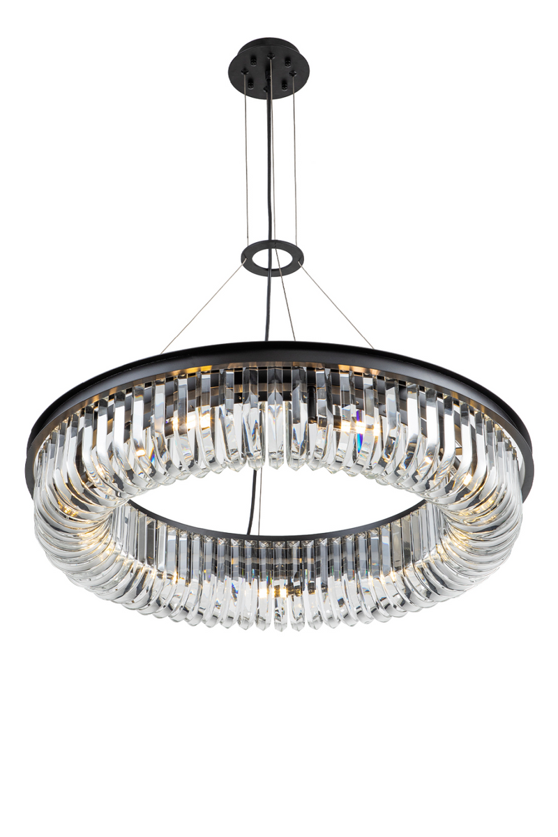 Art Deco Glass Pendant Lamp | Liang & Eimil Nimbus | Oroatrade.com