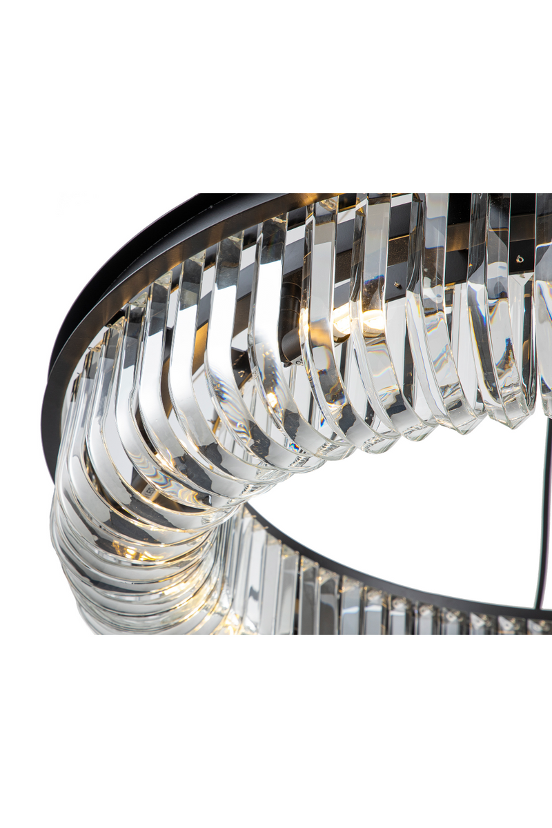 Art Deco Glass Pendant Lamp | Liang & Eimil Nimbus | Oroatrade.com