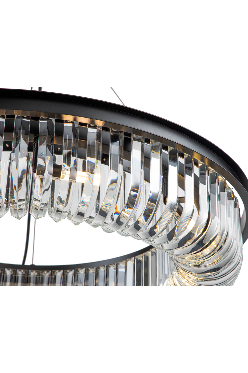 Art Deco Glass Pendant Lamp | Liang & Eimil Nimbus | Oroatrade.com