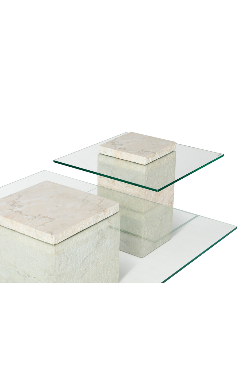 Marble Modern Coffee Table | Liang & Eimil Rock | Oroatrade.com