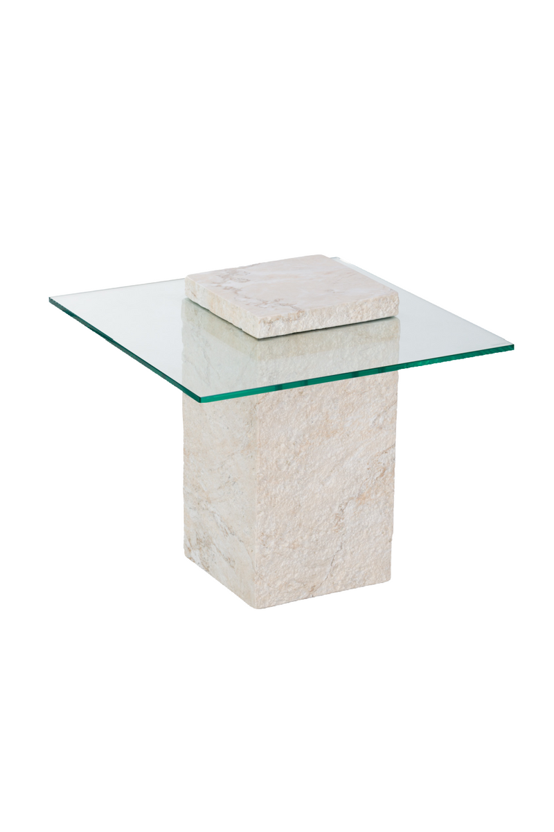 Marble Modern Side Table | Liang & Eimil Rock | Oroatrade.com