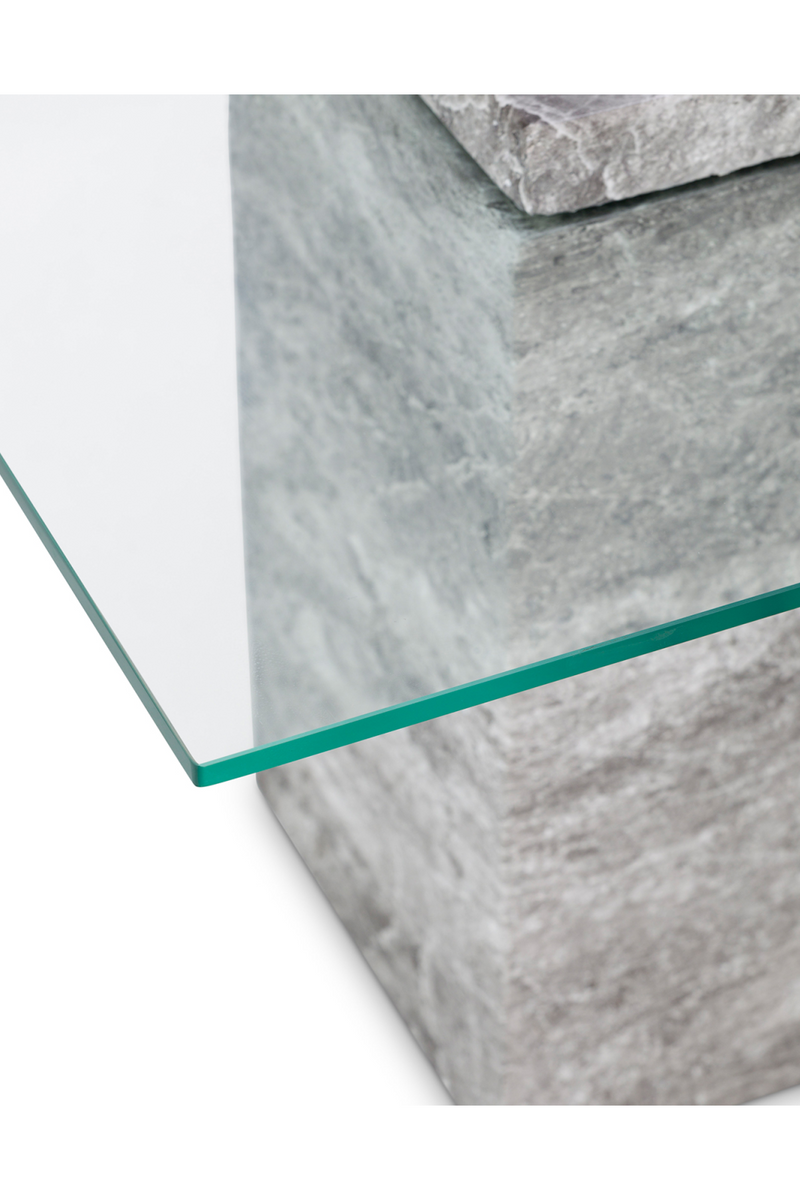 Marble Modern Side Table | Liang & Eimil Rock | Oroatrade.com