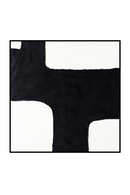 Black Abstract Oil Painting | Liang & Eimil Composition I | OROATRADETRADE.com