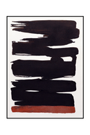 Black Abstract Oil Painting | Liang & Eimil Composition II | OROATRADETRADE.com