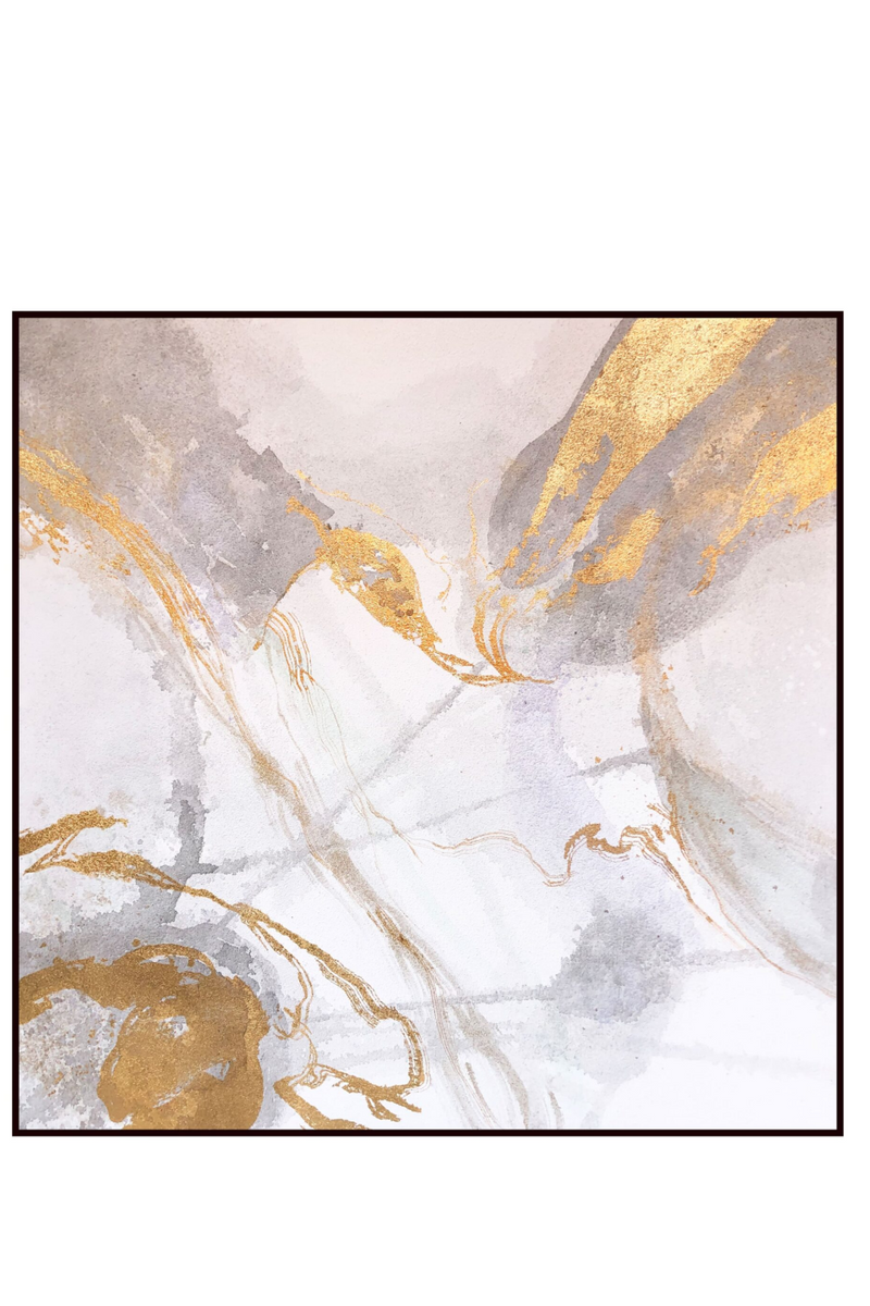 Gold Abstract Oil Painting | Liang & Eimil Composition IX | Oroatrade.com