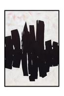 Black Abstract Oil Painting | Liang & Eimil Composition XI | OROATRADETRADE.com