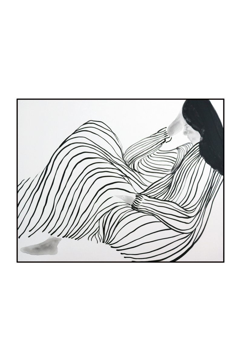 Reclining Woman Art Print | Liang & Eimil The Figure | OROATRADETRADE.com