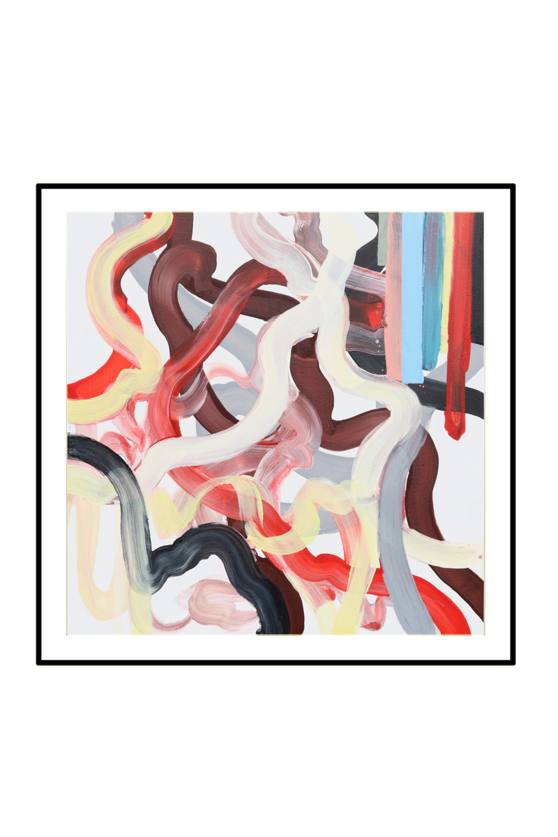 Multicolored Abstract Art Print | Liang & Eimil Bureucracy
