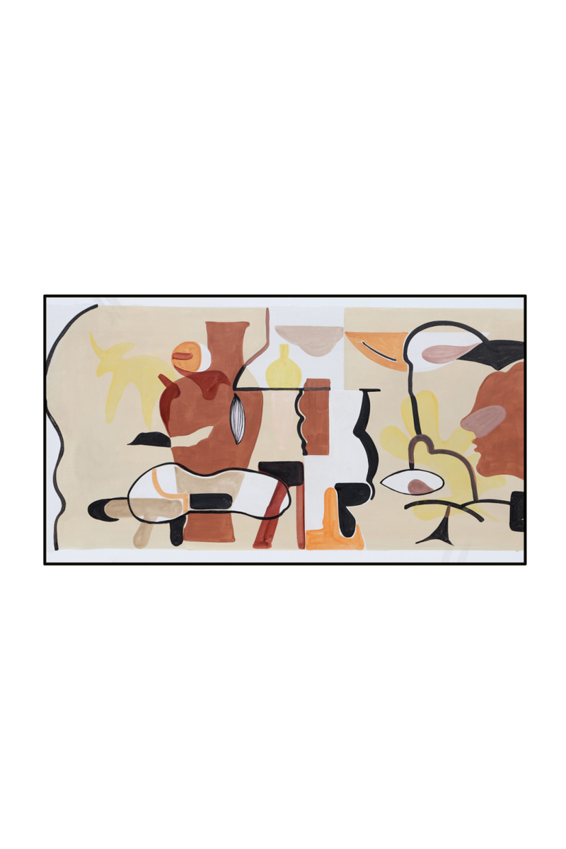 Abstract Cubist Artwork | Liang & Eimil Fyre | Oroatrade