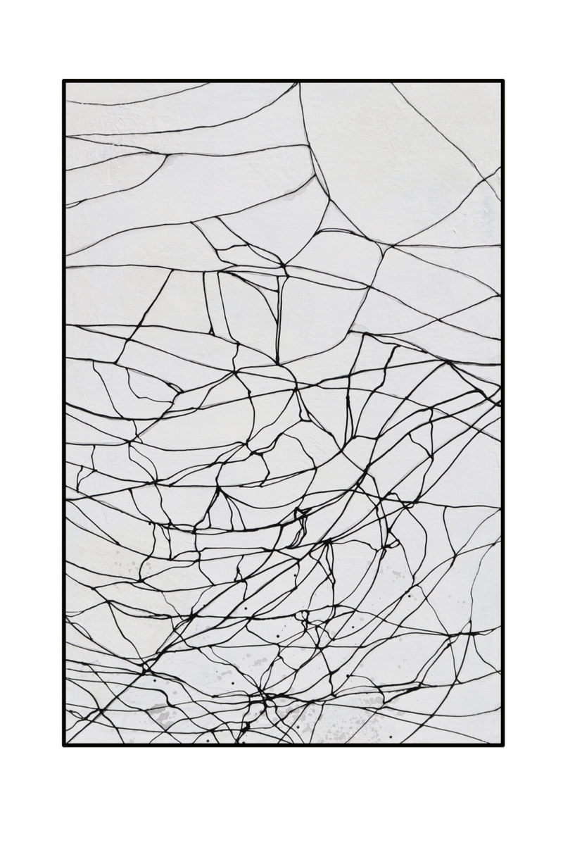 Linear Abstract Artwork | Liang & Eimil Koi | Oroatrade