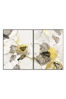 Gold Accent Painting Set (2) | Liang & Eimil Modernist | Oroatrade