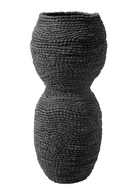 Hourglass Textured Ceramic Vase | Liang & Eimil Micah | Oroatrade.com