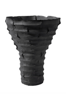 Black Ceramic Vase | Liang & Eimil Dione | Oroatrade.com