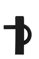 Black Abstract Ceramic Vase | Liang & Eimil Hester | OROATRADETRADE.com