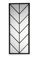 Chevron Framed Mirror | Liang & Eimil Clapton | Oroatrade