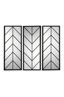 Chevron Framed Mirror | Liang & Eimil Clapton | Oroatrade