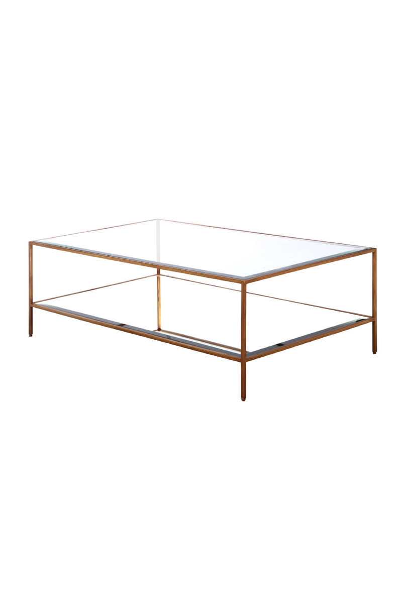 Rectangular Mirrored Coffee Table | Liang & Eimil Oliver | Oroatrade.com