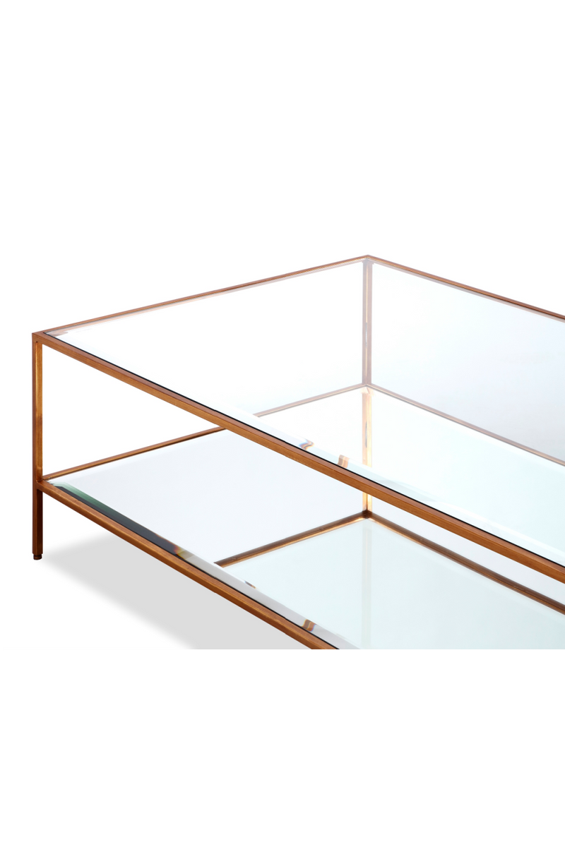 Rectangular Mirrored Coffee Table | Liang & Eimil Oliver | Oroatrade.com