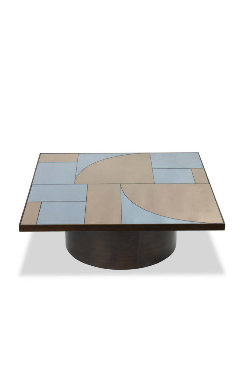 Square Pedestal Coffee Table | Liang & Eimil Cubist | OROATRADE