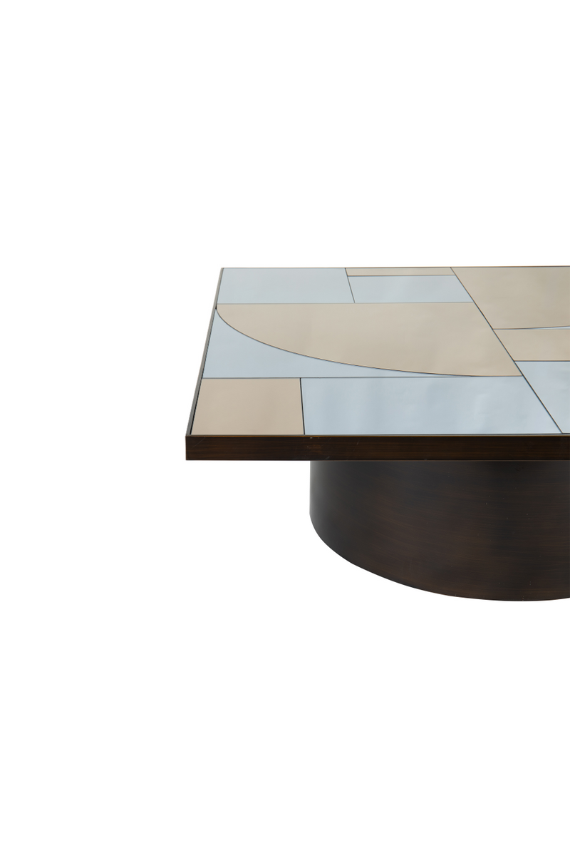 Square Pedestal Coffee Table | Liang & Eimil Cubist | OROATRADE