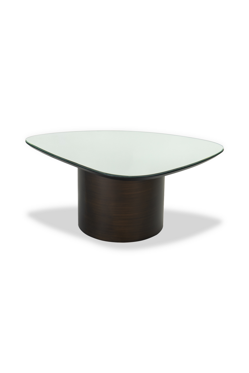 Oval Pedestal Coffee Table Set | Liang & Eimil Mirage | OROATRADE