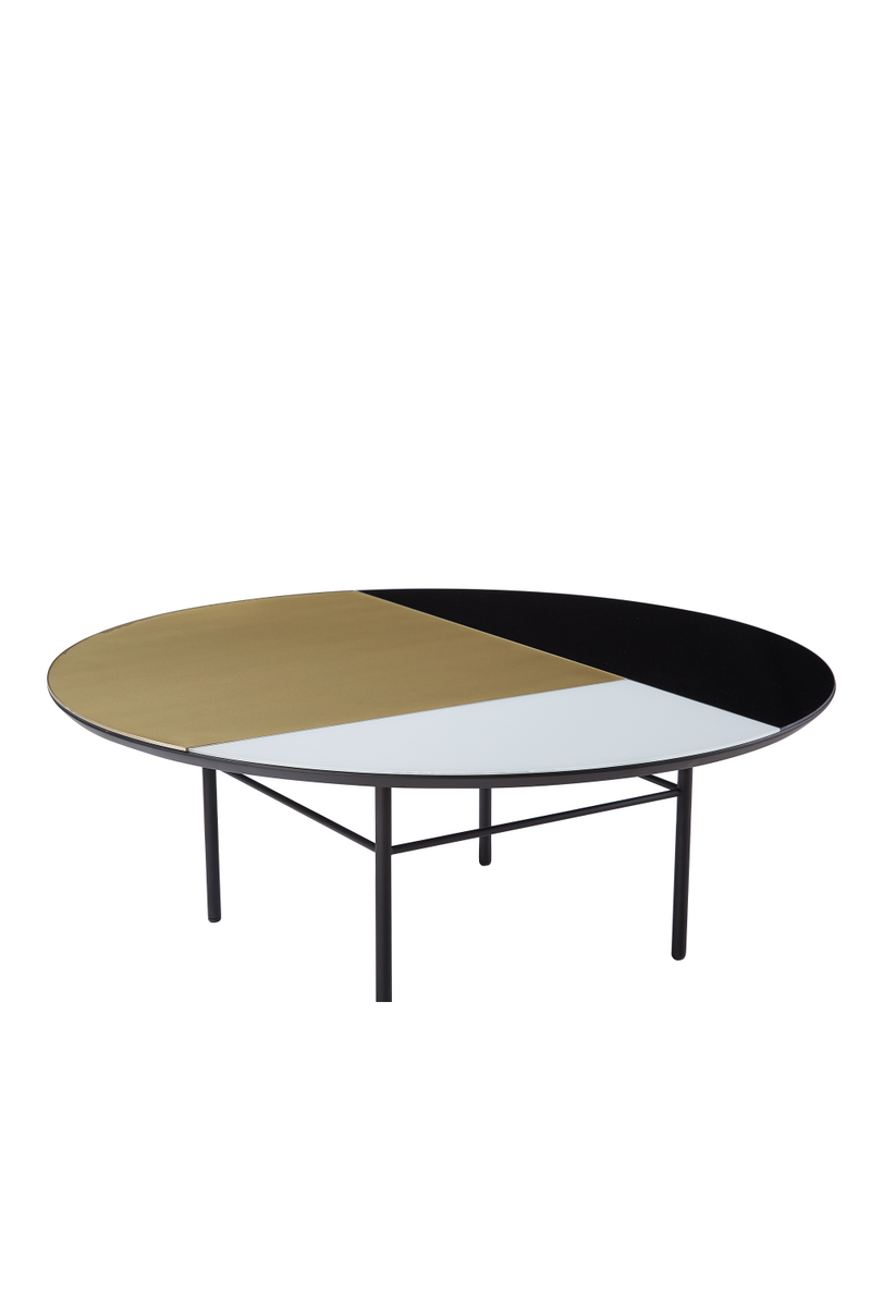 Tri-Color Round Coffee Table | Liang & Eimil Orphenus | OROATRADETRADE.com