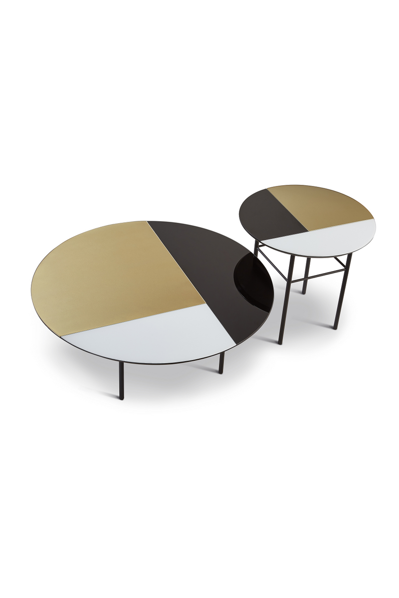 Tri-Color Round Coffee Table | Liang & Eimil Orphenus | OROATRADETRADE.com