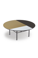 Tri-Color Round Coffee Table | Liang & Eimil Orphenus | OROATRADETRADE.com