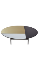 Tri-Color Round Coffee Table | Liang & Eimil Orphenus | OROATRADETRADE.com