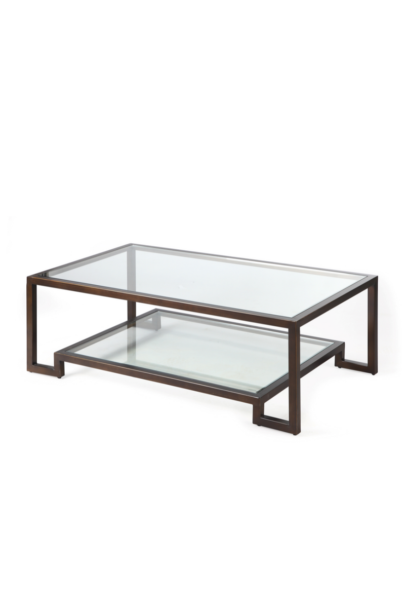 Glass Top Modern Coffee Table | Liang & Eimil Ming | Oroatrade