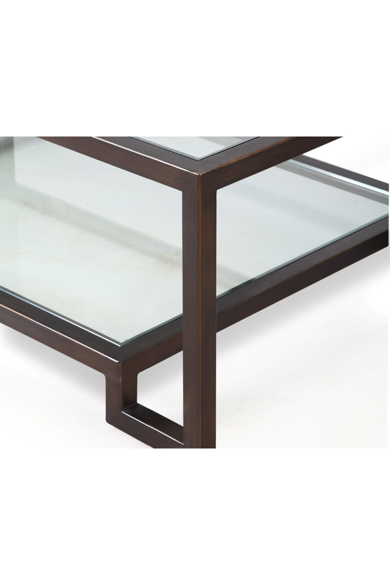 Glass Top Modern Coffee Table | Liang & Eimil Ming | Oroatrade